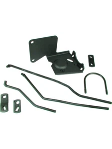 Hurst Shifter Installation Kit Arms / Brackets / Hardware Steel Munci (3734529) - Picture 1 of 12