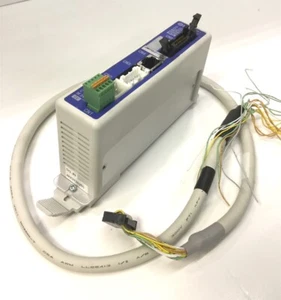 SMC LECP6P5D-LEMHT32LUT-1500 Step Motor Controller Actuator PNP 24VDC w/ LEC-CN5 - Picture 1 of 5