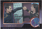 Star Trek Enterprise Season 4 Archer In Action Insert Trading Card Aia4 Bakula