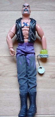 Figura de acción Dr X Action Man Hasbro con mano giratoria Doctor X Villan 1997  Foto 1 de 4