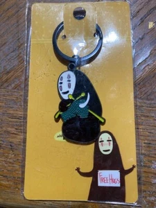 No Face Knitting Key Chain New in Package Totoro Spirited Away - Picture 1 of 1