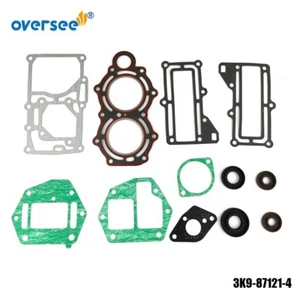3K9-87121-4 Kit guarnizioni testa motore 3B2-87121 per fuoribordo Tohatsu 6-8-9,8HP 2T - Foto 1 di 4