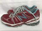 women?s New Balance red/blue size 8.5 runners WR1080CP