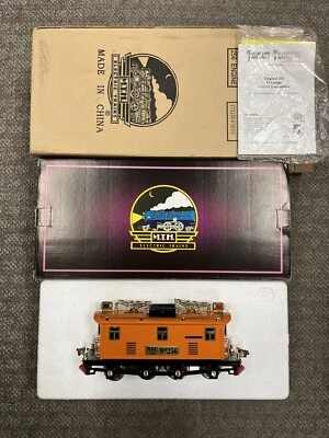 + Hojalata calibre MTH O naranja No. Locomotora eléctrica 256 PS.2 10-3025-1 NUEVA EN CAJA Foto 1 de 4
