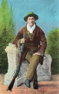 Postcard Calamity Jane Notorious Frontier Character General Crook's Scout 1948 - Picture 1 of 2