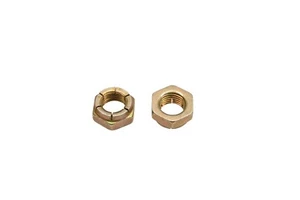 POLARIS PURE GENUINE NOS OEM UTV RZR RANGER NON-PACKAGED FLEX NUTS (2) 7542411 - Picture 1 of 8