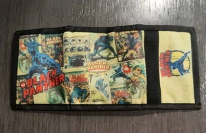 Marvel Comics Classic Black Panther Trifold Wallet - Picture 1 of 3