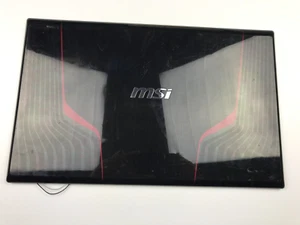 Displaydeckel Bildschirm LCD Back Bezel Cover 757A222P89 für MSI GE70 Apache Pro - Afbeelding 1 van 4