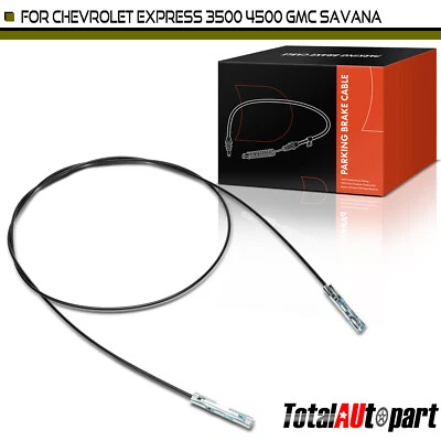 1x Parking Brake Cable for Chevy Express 3500 4500 GMC Savana 3500 Intermediate - Image 1 of 4
