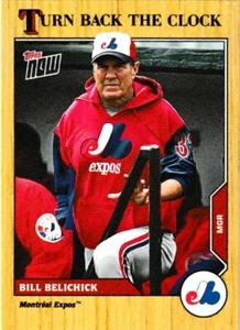 2023 Topps Now Bill Belichick Turn Back the Clock Montreal Expos #BB1 Card - Picture 1 of 2