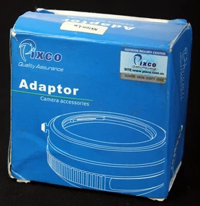 Pixco Nikon F to Leica M Mount Adapter - Mint in Box! - Picture 1 of 5