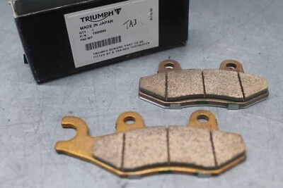 New  Genuine Triumph Tiger Trophy 1215 CC Rear Disc Brake Pads T2025045 - Image 1 of 2
