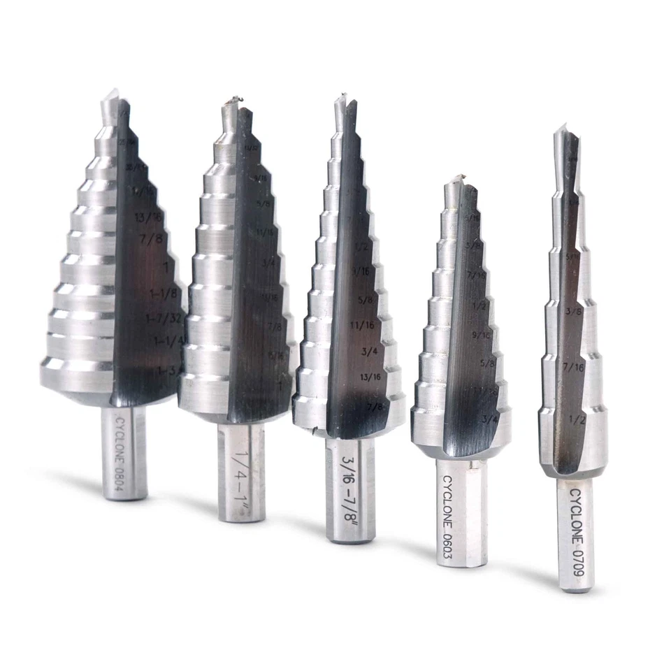 Evolution Straight Flute Step Drills - Image 1 of 1