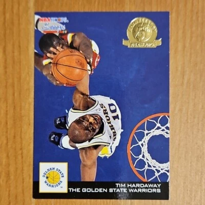 Tim Hardaway 1993-94 NBA Hoops Scoops 5th Anniversary #HS9 - Image 1 of 3