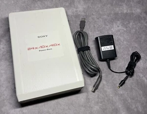 Sony CRX1750U Power-Burn CD-R/RW Drive 24x/10x/40x USB Tested OEM - Afbeelding 1 van 4