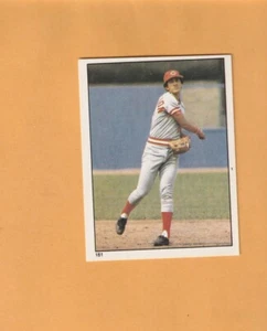 Pegatinas Topps Dave Concepcion Cincinnati Reds 1981 #161 7R - Imagen 1 de 2