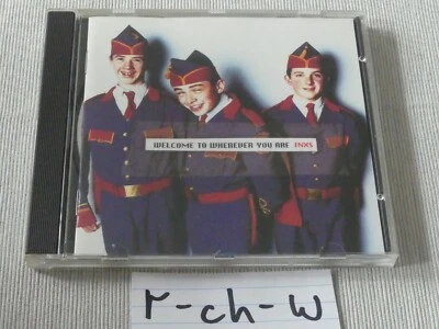 CD INXS Welcome To Wherever You Are Zustand Neuwertig - Bild 1 von 2