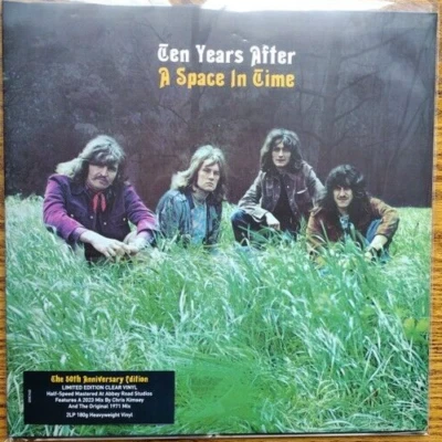 Ten Years After - A Space In Time 2 x LP - Colored Vinyl - NEW Remastered Record - Image 1 of 2