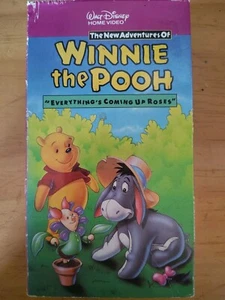 New Adventures of Winnie the Pooh V. 9, The - Everythings Coming up Roses (VHS, - Imagen 1 de 3