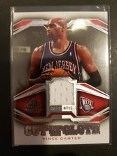 2007-08 SP Game Used VINCE CARTER Jersey #CC-VC Cut From The Cloth *RM2-A