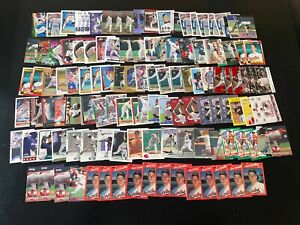 120 Card Curt Schilling Lot 1990 Topps 01 Black Diamond + More Phillies Red Sox