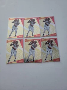 LOT (6) 2015-16 Panini Revolution Trail Blazers Basketball #27 C.J. McCollum - Bild 1 von 2