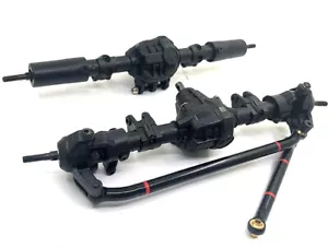 Composite Complete F & R Axle Assembly w/ Differential for Axial 1/10 SCX10 II - Picture 1 of 1
