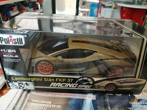 Lamborghini Sian Fkp 37 Polistil 1/24 - Foto 1 di 1