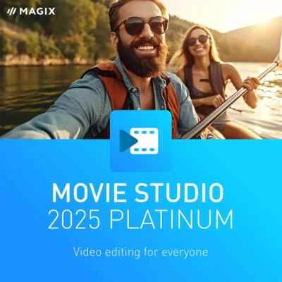 MAGIX Movie Studio 2025 Platinum: Video editing (Activation Card) - Image 1 of 4