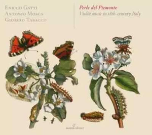 Enrico Gatti - Perle Del Piemonte: Violin Music in 18th-century Italy (CD) New - Picture 1 of 1