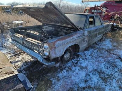 1966 FURY II Driver Left Front Window Regulator Manual Fits 65-68 CHRYSLER  - Image 1 of 4