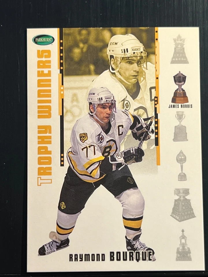 2003-04 Parkhurst Original Six Boston Hockey Cards - Image 1 of 4