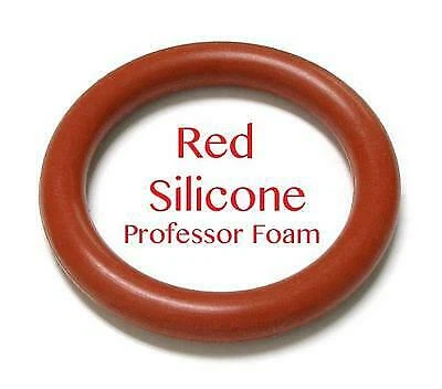 Professor Foam Silicone o-rings Size 007 Price for 100 pcs LOWEST COST