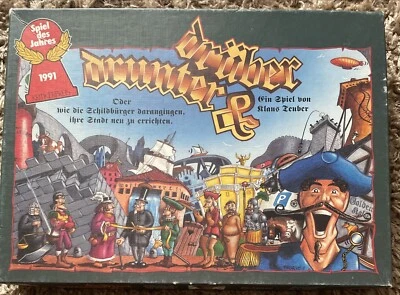 Drüber und Drunter - Spiel des Jahres 1991 von Hans im Glück - Brettspiel - Bild 1 von 2