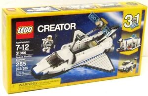 Lego Creator Transbordador Espacial Modelo Mini mensual construir Bolsa De Polietileno Set 40127
