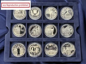 Commonwealth Coin Set of 36 2002-2003 - Picture 1 of 7