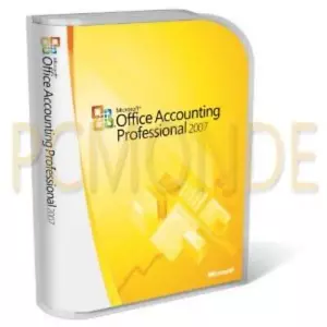 Microsoft Office Accounting Professional 2007 - Upgrade (9SK-00011) - Bild 1 von 1