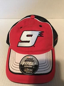 CHASE AUTÉNTICO Pit Cap - NASCAR - SOMBRERO - #9 - TALLA ÚNICA (2-SOMBREROS-48) - Imagen 1 de 6