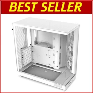 High-Performance H6 Flow PC Case: Compact Dual-Chamber with Cable Management - Afbeelding 1 van 10