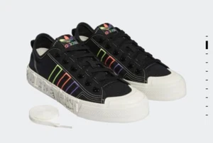 Size 8.5 - adidas Nizza x Kris Andrew Small Pride 2022 - Picture 1 of 8