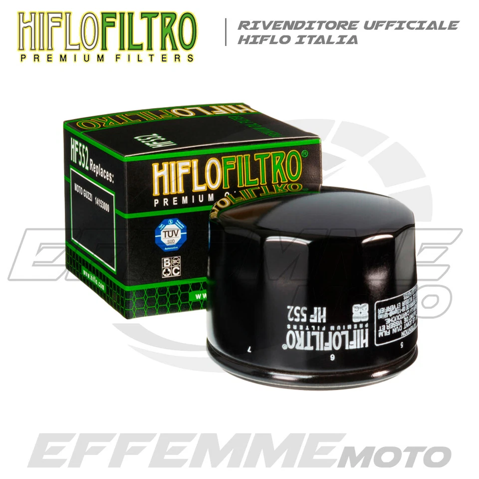 Filtro olio MOTO GUZZI California II 1000 1981-1987 (HIFLO HF552) - Immagine 1 di 1