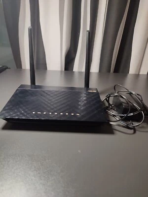 Modem Asus DSL-N14U B1 ADSL2+ WLAN N300 Router schwarz - Bild 1 von 4