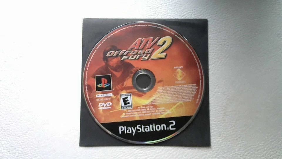 ATV Offroad Fury 2 (Sony PlayStation 2, 2002) Foto 1 de 1