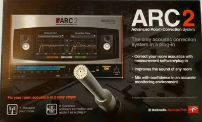IK Multimedia ARC 2 - Advanced Room Correction (inkl. Messmikrofon + Software) - Bild 1 von 4