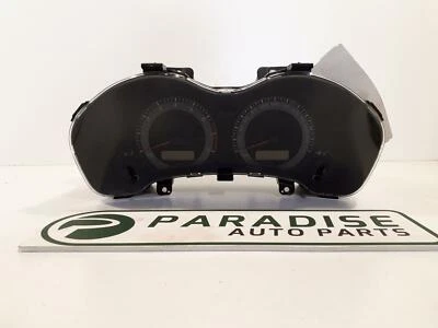 TOYOTA COROLLA INSTRUMENT CLUSTER MANUAL, ZRE152R, HATCH, STANDARD TYPE, 12/09-0 - image 1 of 4