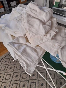 20 Mullwindeltücher,schon älter aber noch in Ordnung - Bild 1 von 1