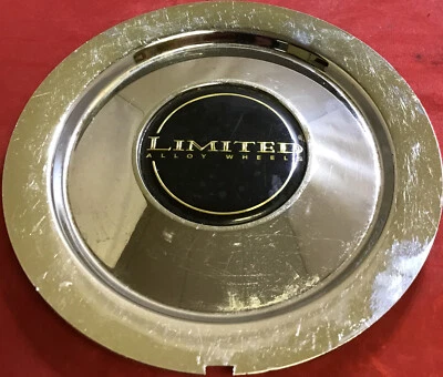 ONE USED LIMITED ALLOY WHEELS CHROME CENTERCAP KG11 12020 - Image 1 of 4