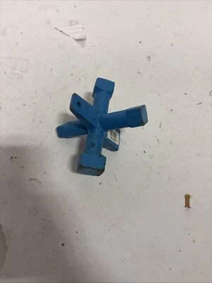 Jones Stephens J40042 6 Way Countersunk Plug Wrench JSC Blue