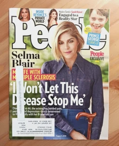 People Magazine August 5 2019 Selma Blair Beyonce Sarah Hyland - Picture 1 of 5
