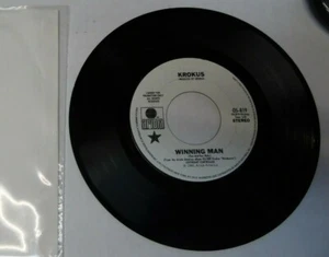Krokus Winning Man PROMO 45RPM 1981, OS-819  022220LLE45 - Bild 1 von 1